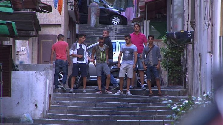I Quartieri spagnoli nel film di Di Vaio