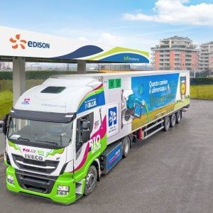 Lidl si allea con Iveco, Lc3 ed Edison per la flotta green