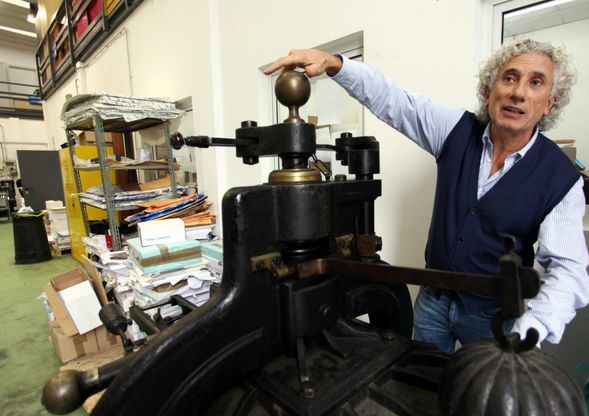 Milano, l'ultima tipografia fedele a Gutenberg