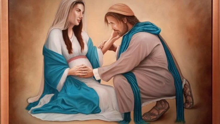 Piena di Luce. La Maria terrena di Giuseppe Gianì