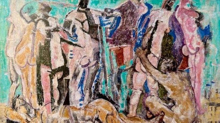 Fausto Pirandello espone a casa del padre