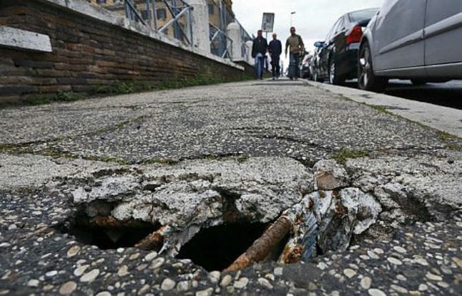 Buche, a Roma le ripareranno i detenuti