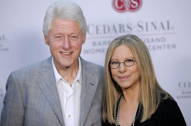 Barbra Streisand, <span class="gwt-InlineHTML kpm3-ContentLabel">Hillary Clinton for President<br /></span>