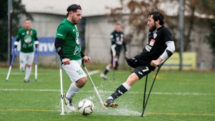 Calcio amputati, a Modena 4 punti per Sporting Amp Football e Vicenza nella prima tappa del Campionato