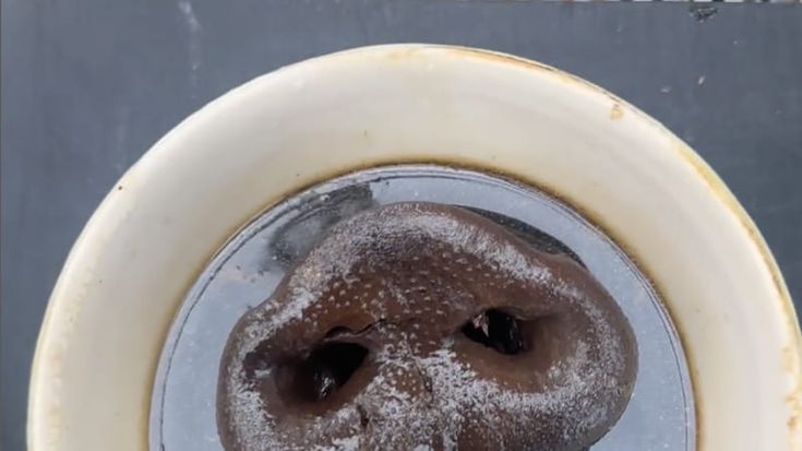 Zuppa di naso: la mangereste?