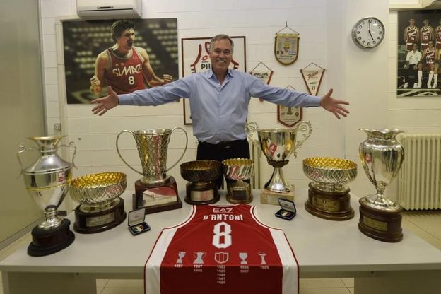 Milano e D'Antoni, una storia d'amore e di successi