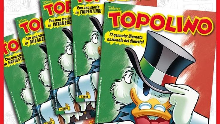 Topolino, Pippo, Paperino & co. parleranno barese: il numero del 2 aprile sarà da collezione