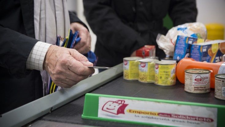 Tre milioni di affamati in Italia, il  Pd propone il bonus alimentare