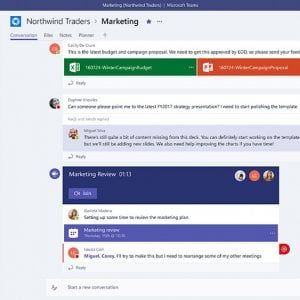 Microsoft lancia la chat da ufficio, ed è già sfida con Slack