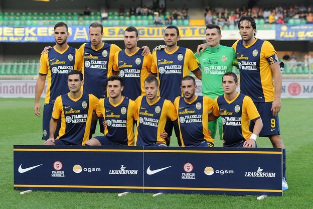 Verona-Cagliari, il film della partita