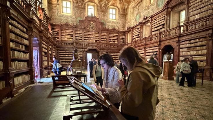 Biblioteca dei Girolamini, le sale storiche riaperte al pubblico