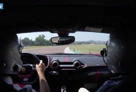 Raffaele de Simone, capo collaudatore Ferrari, ci racconta la 812 Superfast