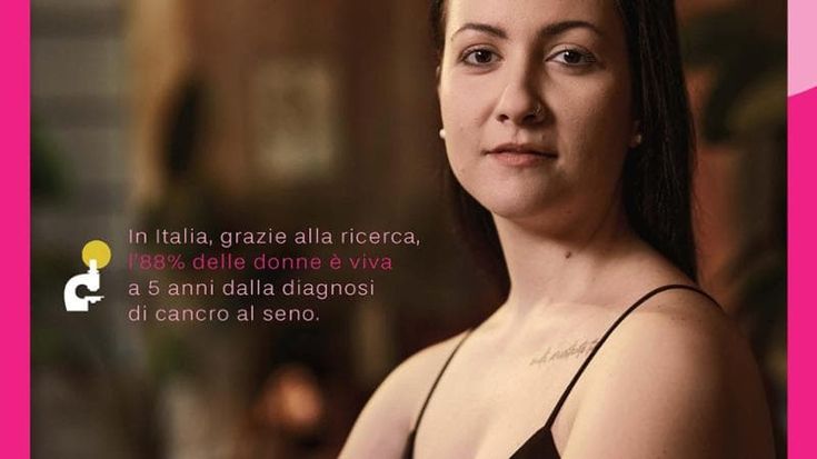 Fondazione Airc, ottobre è il mese del nastro rosa