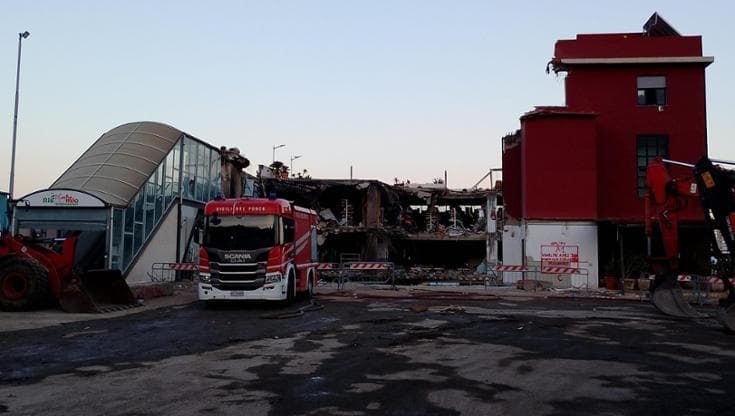A Messina non si scava più fra le macerie, individuati resti umani nel materiale sotto sequestro