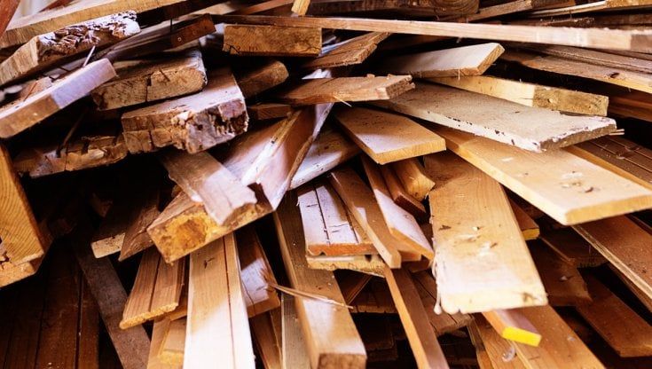 Legno, cresce il riciclo: nel 2021 in Italia +7,8% 
