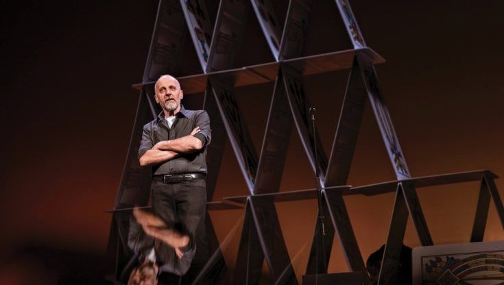 Marco Paolini: "Vi racconto clima, guerra fredda e Covid ma con leggerezza"