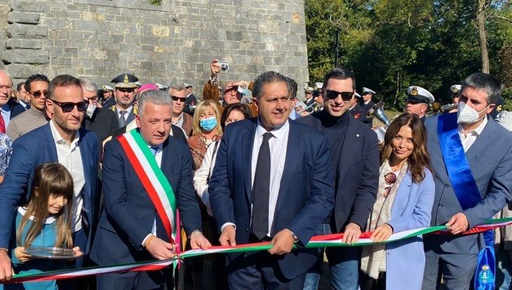 La Spezia, rinasce il parco delle Mura. Toti: "Importante per il turismo regionale"