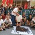 Leva obbligatoria, a Venezia studenti si rasano i capelli a zero per protesta
