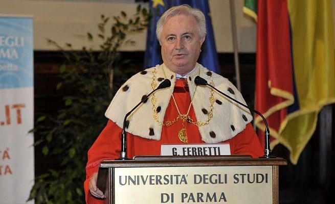 Ferretti, addio rettorato dopo 13 anni<br />"Fummo gli unici a opporsi a Vignali"