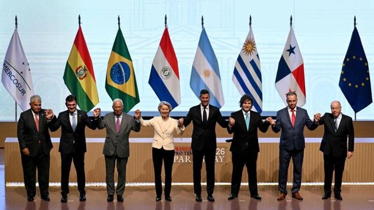 Ue e Mercosur, segnale al mondo: “Basta barriere, costruiamo ponti”
