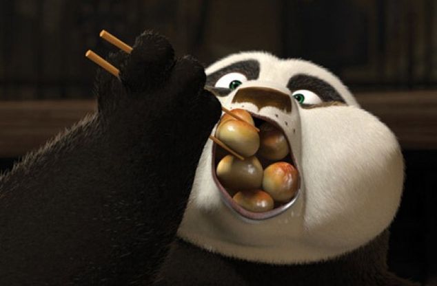 Shrek e Kung Fu Panda, un cattivo esempio per alimentazione e bullismo