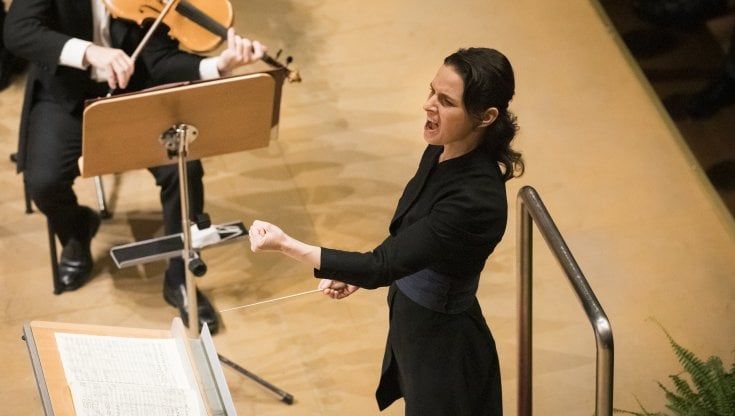 Trionfo per Oksana Lyniv al teatro Manzoni