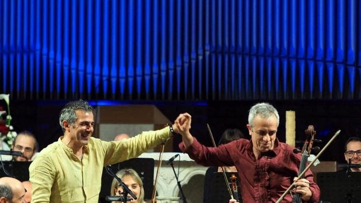 Il viaggio di Giovanni Sollima e Paolo Fresu sulle note di jazz e barocco al Conservatorio
