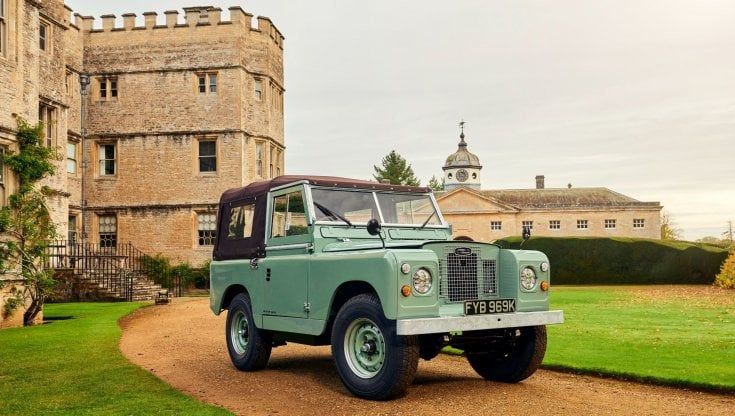 Il ritorno elettrico della Land Rover anni Sessanta