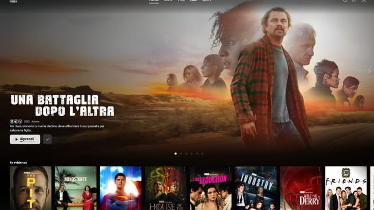 Hbo Max, nel catalogo “Una battaglia dopo l’altra”, “The Pitt” e lo spinoff del “Trono di spade”