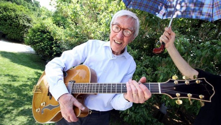 Addio a Franco Cerri, quel buffo tipo del Carosello che incantò Milano a suon di jazz