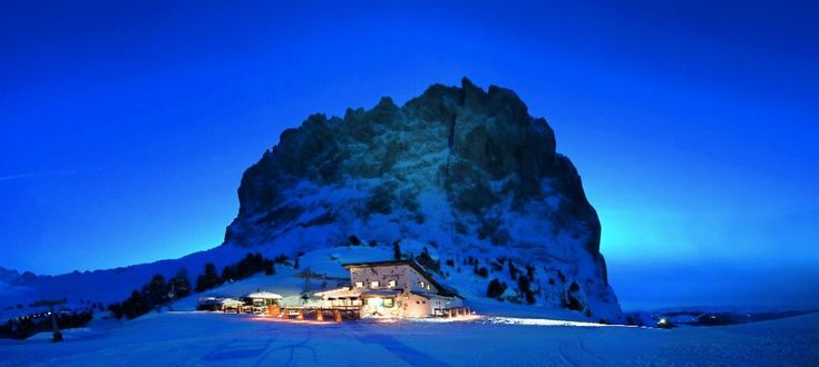 Dolomiti. L'inverno nel Superski