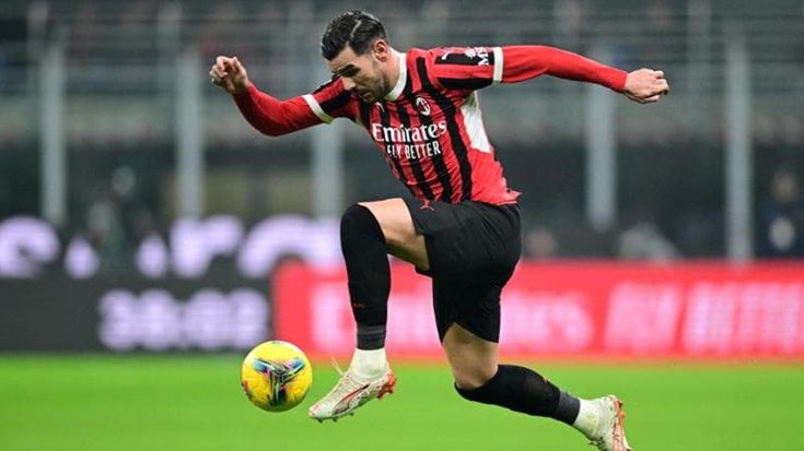 Le pagelle di Milan-Roma: Theo scintillante, Abraham decisivo