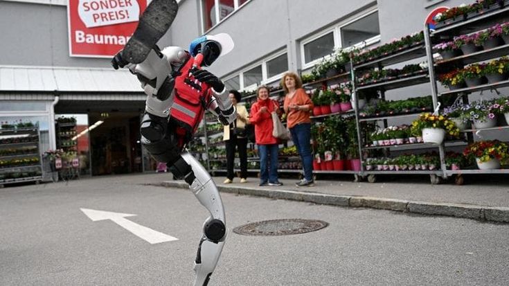 Banzai robot