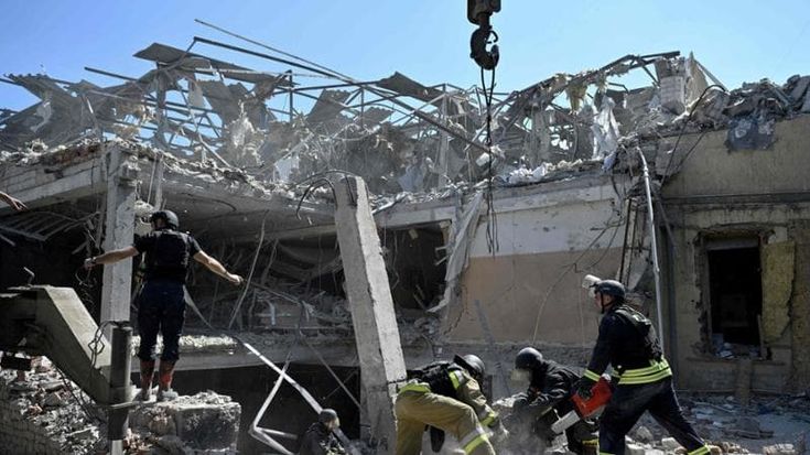 Missile russo sull’hotel dei giornalisti: ucciso un britannico a Kramatorsk