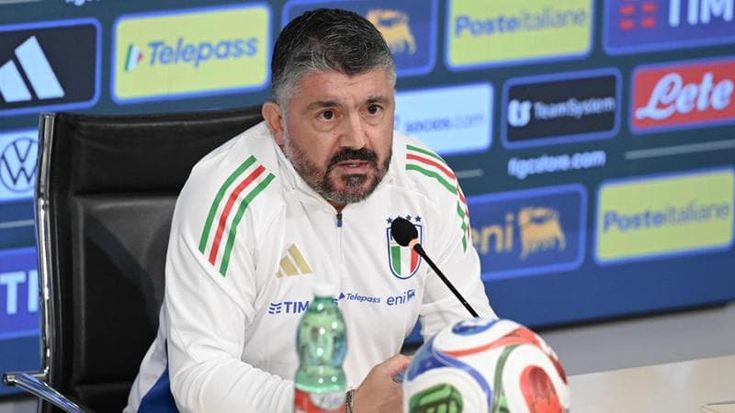Metti una sera a cena col ct. Gattuso a tavola con gli Azzurri per preparare i play-off mondiali