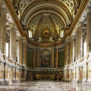 Caserta, arte e inclusione: al via percorsi tattili nella Reggia