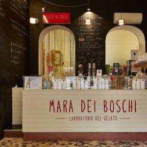 Mara dei Boschi, gelati al basilico e anche al peperone