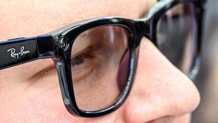Meta sta pensando di introdurre il riconoscimento facciale nei suoi occhiali smart