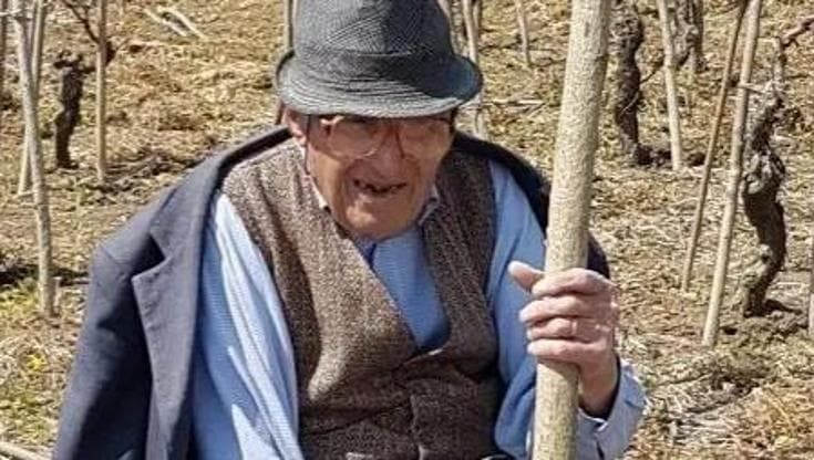 Avigliano in festa per l'uomo più longevo d'Italia: Vitoantonio Lovallo oggi compie 112 anni