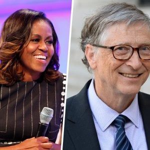 Michelle Obama e Bill Gates i più ammirati al mondo. Xi batte Trump