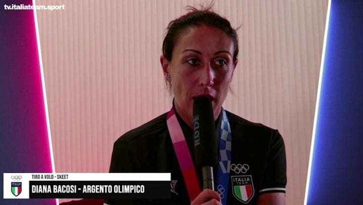 Diana Bacosi, argento nel Tiro a volo: "Stavo male, mi hanno raccolta col cucchiaino"