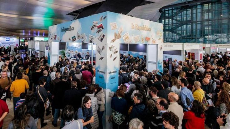 Più libri più liberi, il programma dell’Arena Repubblica Robinson alla Nuvola di Roma