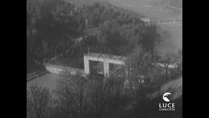 Archivio Luce - Polemiche sulla diga di Levane