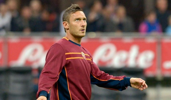 Roma, Totti scalpita: con il Milan probabile ritorno dal primo minuto
