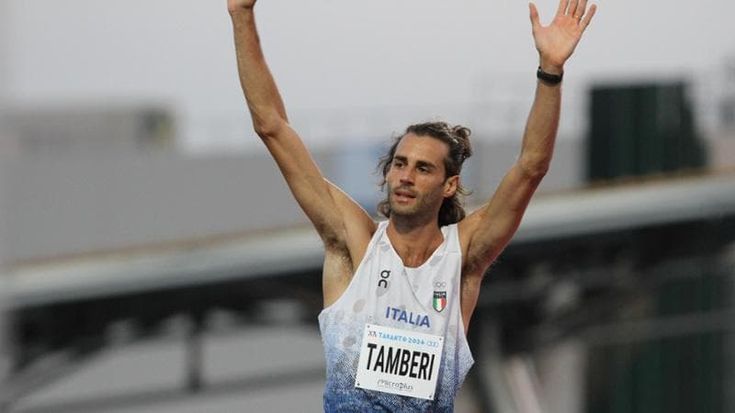 Tamberi vince l’alto ai Giochi del Mediterraneo: è l’ultimo oro che gli mancava