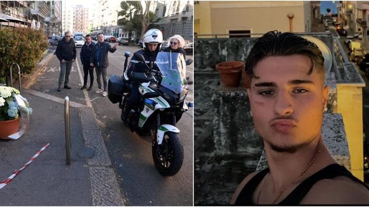 Milano, scooter non si ferma allo stop e viene centrato da un’auto: morto Maechel Dantone, 19 anni