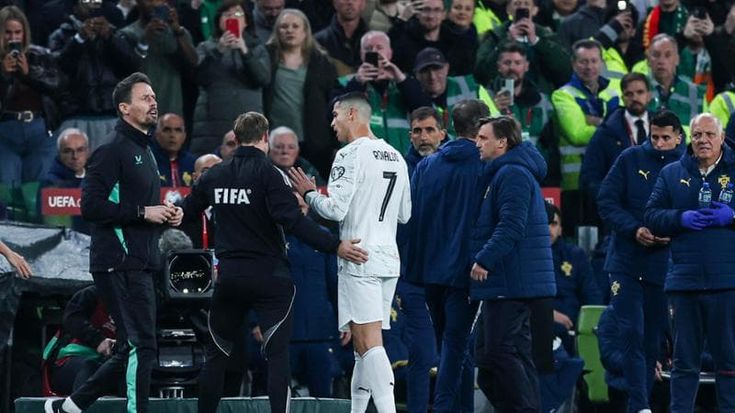 Francia qualificata. Portogallo rimandato: Ronaldo (espulso) perde la testa