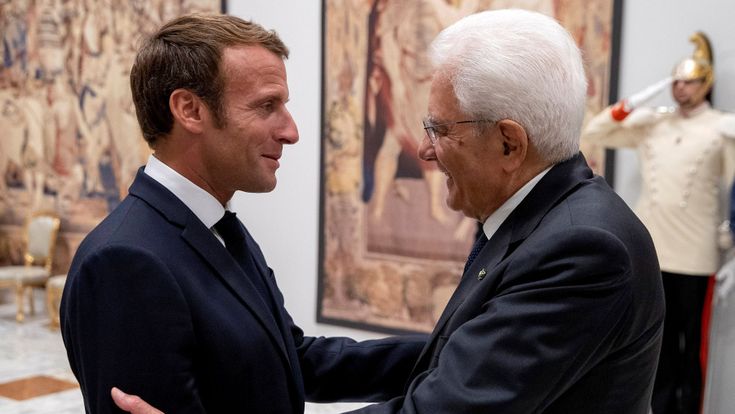 Macron da Mattarella e Conte: “Sui migranti intesa possibile”
