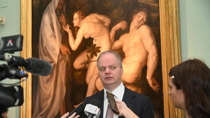 Firenze, dubbi a destra: ora vacilla la candidatura a sindaco di Eike Schmidt
