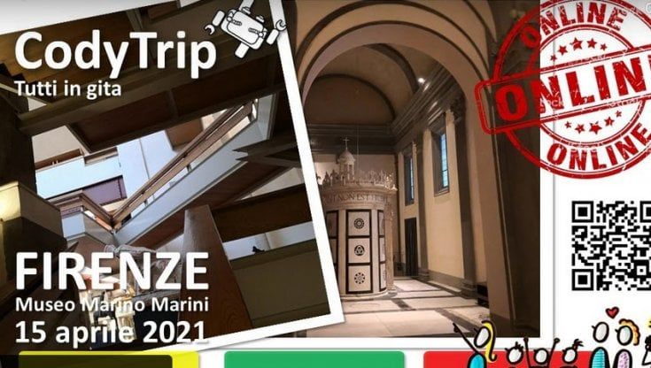 Oggi a Firenze la gita scolastica è virtuale, guarda e partecipa insieme a 12mila studenti